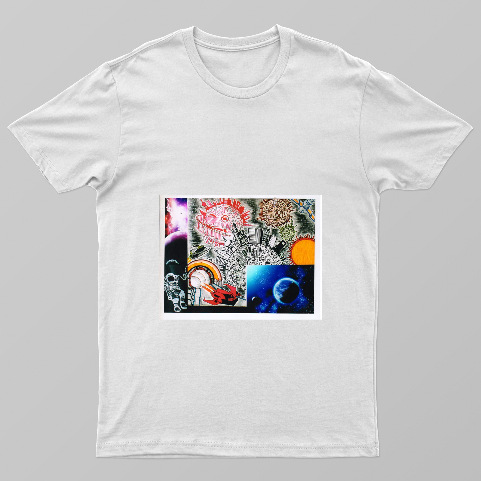 Civilization Unisex T-shirt by Satyam Kushwaha