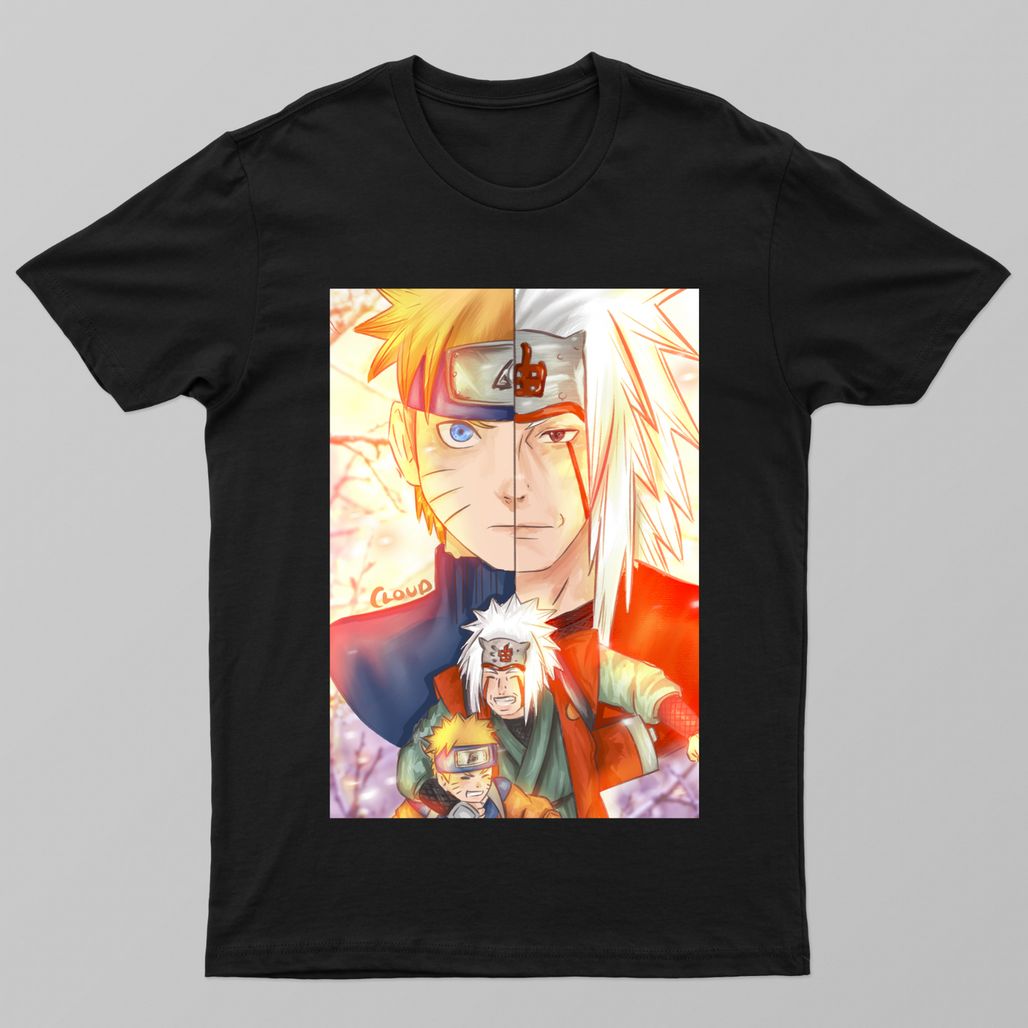 Naruto: "Essence of Admiration" Unisex T-shirt by Agrima Saxena