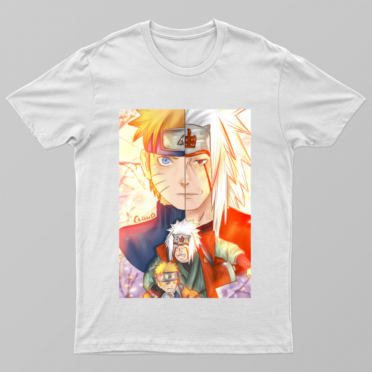 Naruto: "Essence of Admiration" Unisex T-shirt by Agrima Saxena