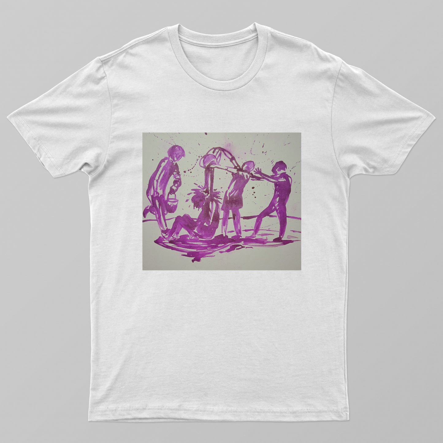 !§!  H©li है  !§! Unisex T-shirt by Pallab Chakraborty 