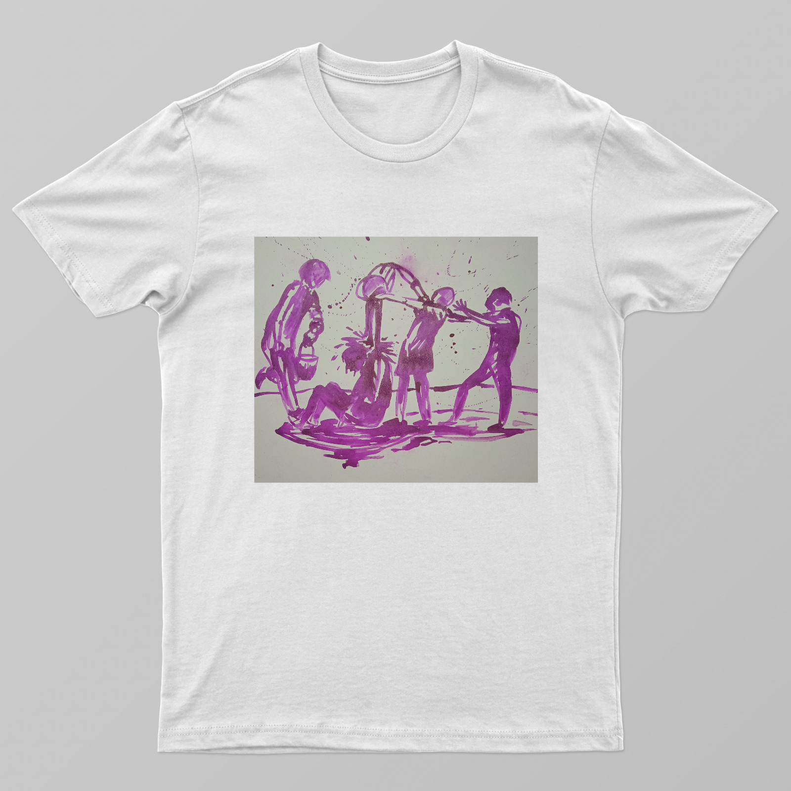 !§!  H©li है  !§! Unisex T-shirt by Pallab Chakraborty 