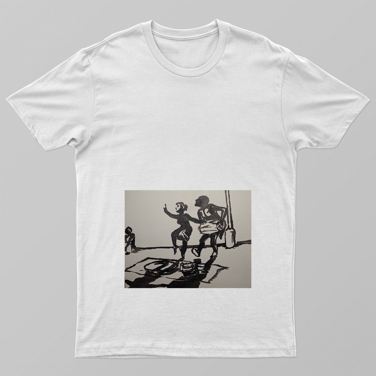 ©nce up©n ©ld Times ... Unisex T-shirt by Pallab Chakraborty 
