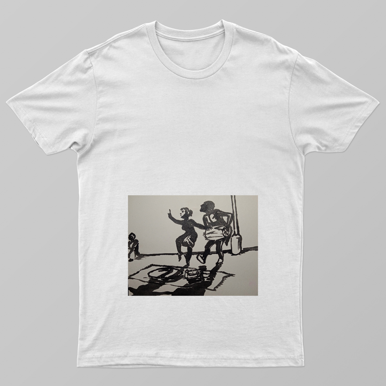 ©nce up©n ©ld Times ... Unisex T-shirt by Pallab Chakraborty 