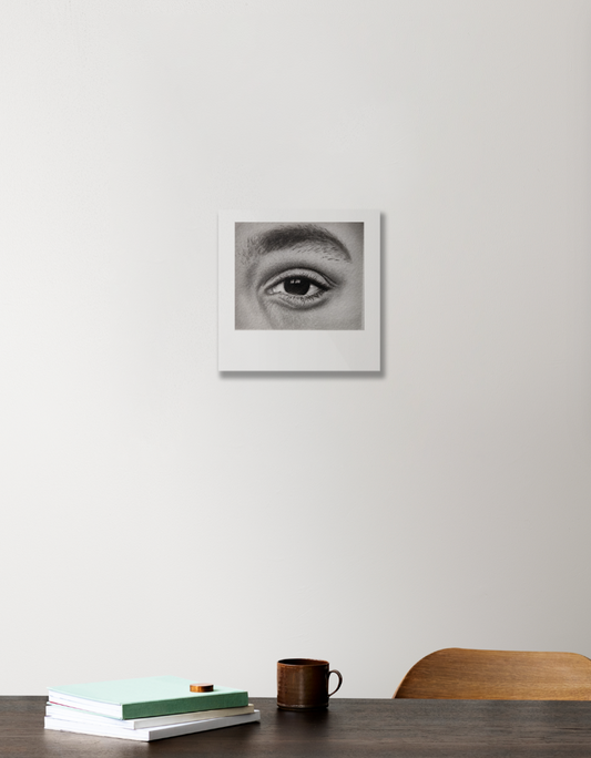 Nazar Acrylic Square Poster by Deepika 