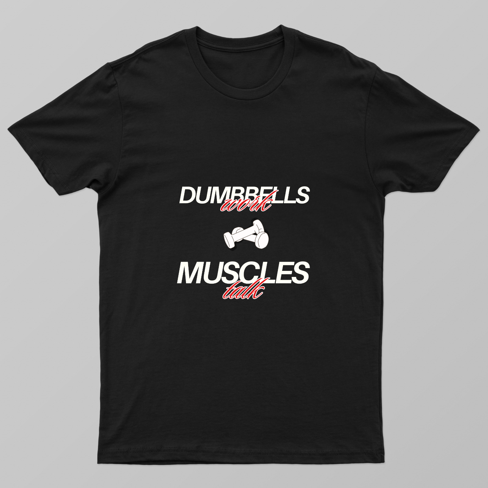 Gym mate Unisex T-shirt by Zera