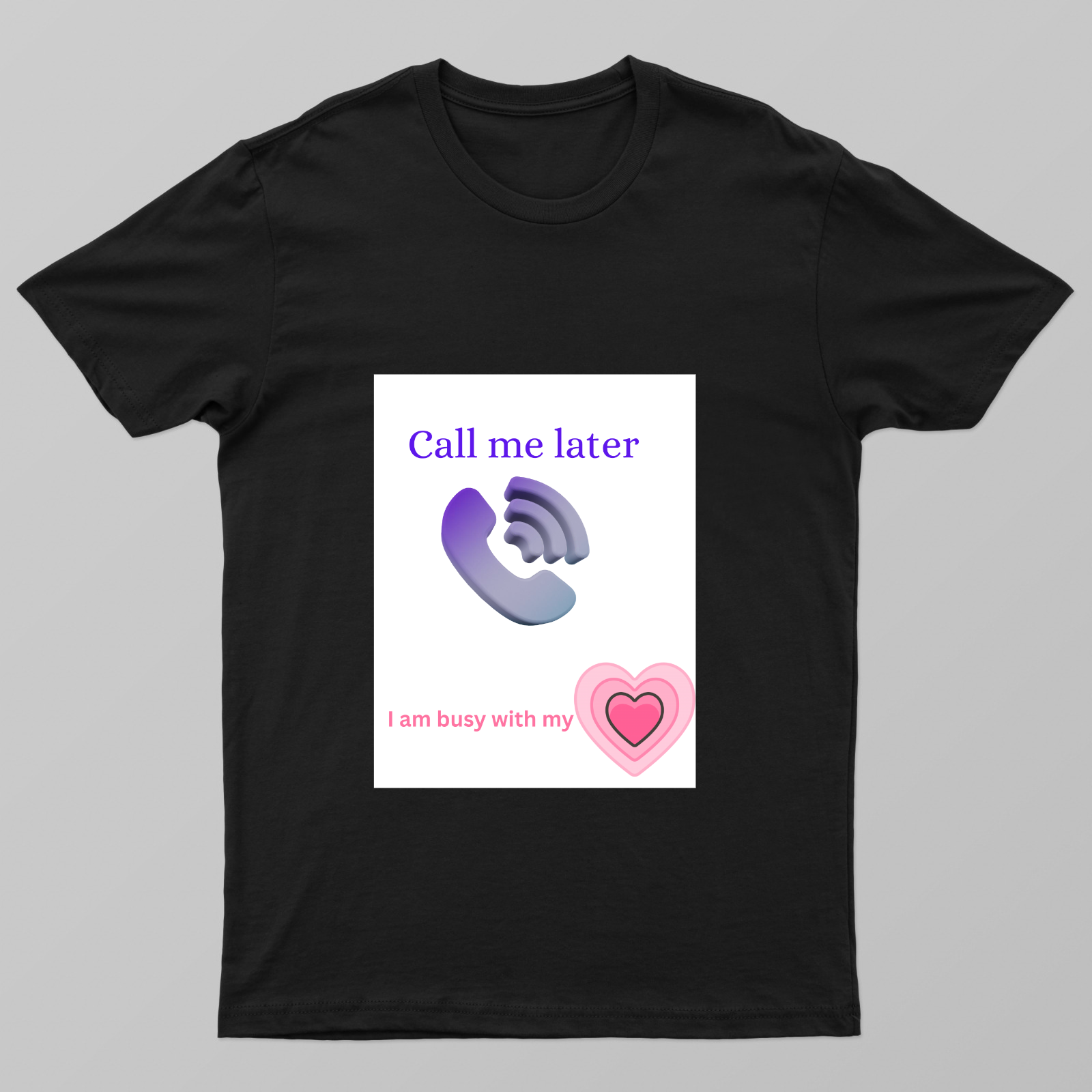 Evergreen autumn Unisex T-shirt by Insiya Bhaisaheb