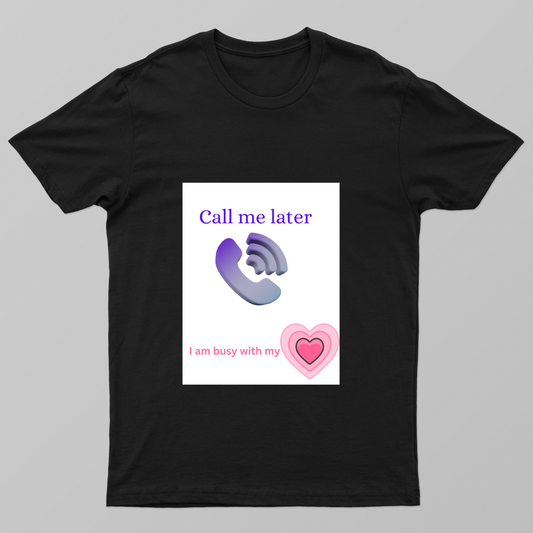 Evergreen autumn Unisex T-shirt by Insiya Bhaisaheb