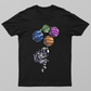 cosmic daydream Unisex T-shirt by Subham Sarkar