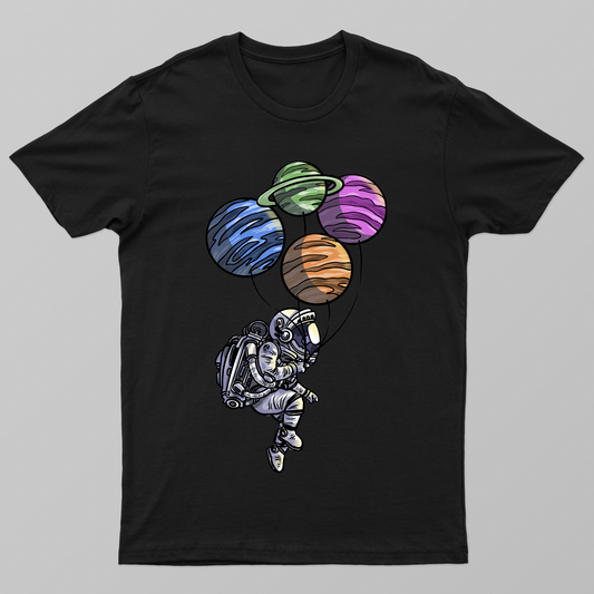 cosmic daydream Unisex T-shirt by Subham Sarkar