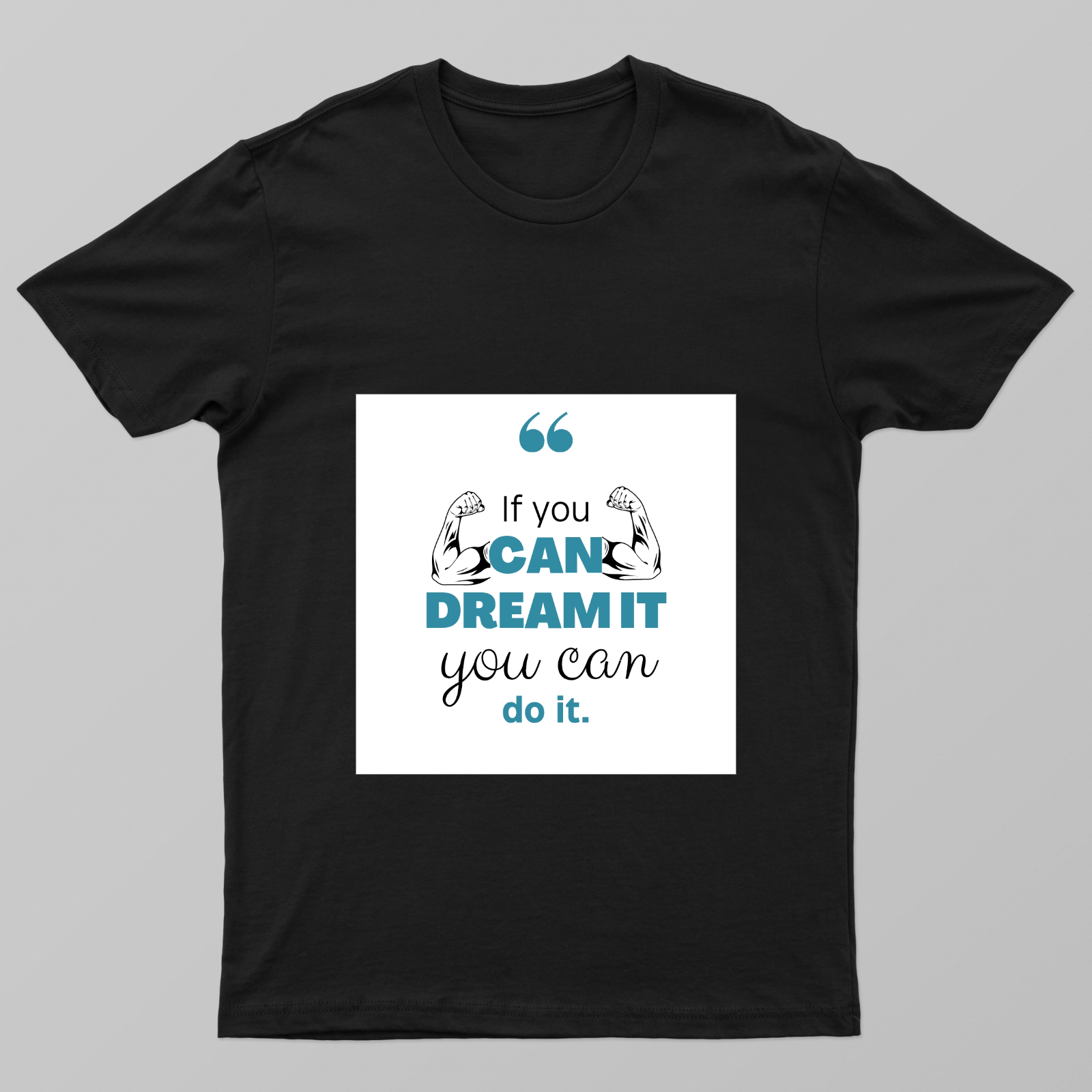 Gym Motivation Unisex T-shirt by Rabindu Das