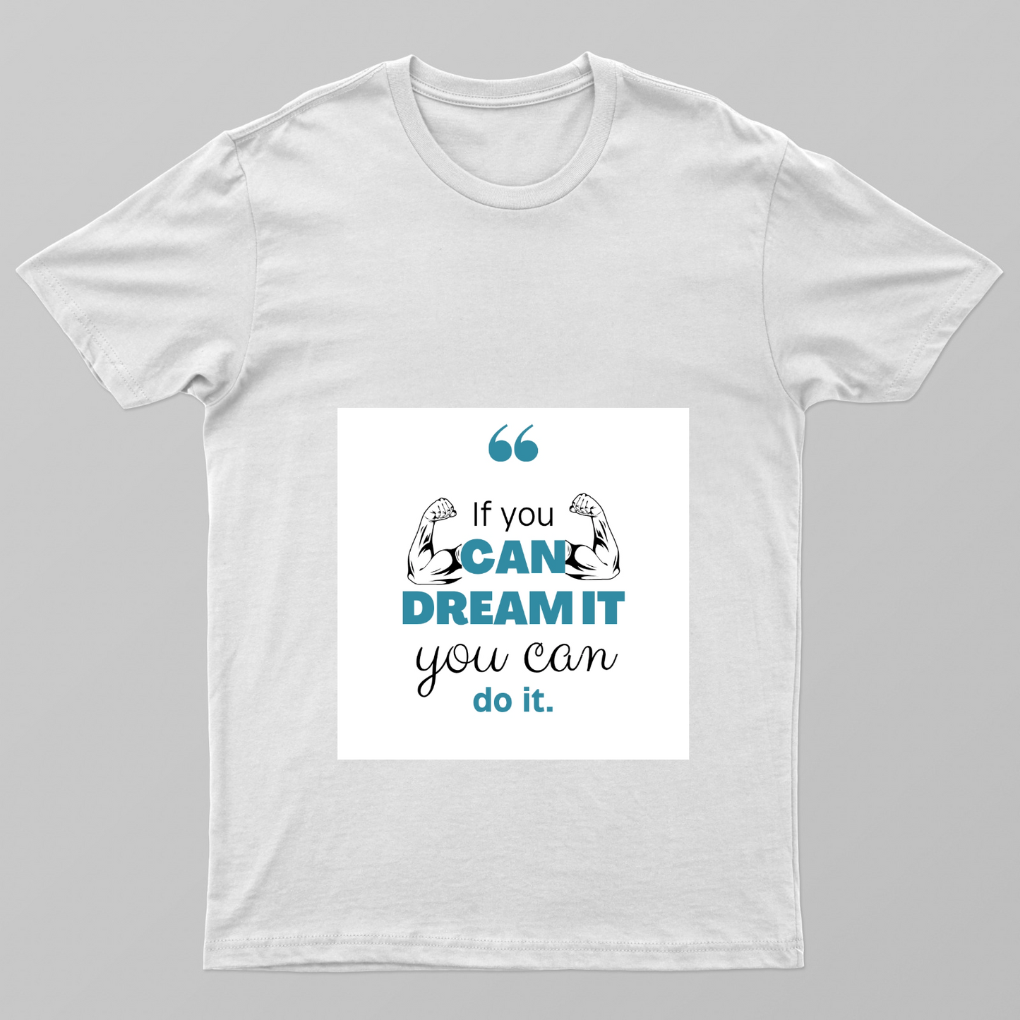 Gym Motivation Unisex T-shirt by Rabindu Das