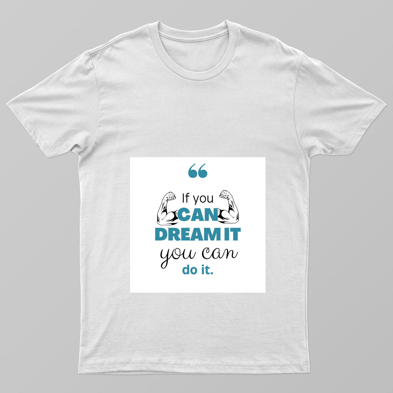 Gym Motivation Unisex T-shirt by Rabindu Das