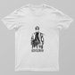 Gentle Man Unisex T-shirt by Rabindu Das
