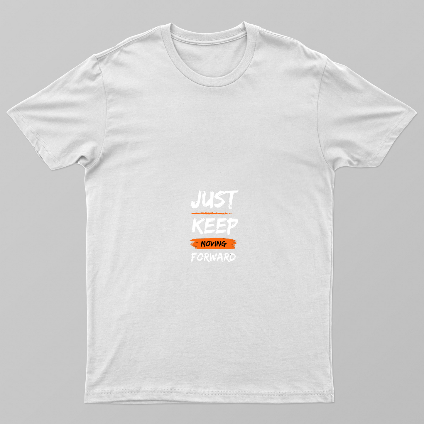 Keep Moving Unisex T-shirt by Rabindu Das