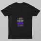 Keep Moving Unisex T-shirt by Rabindu Das
