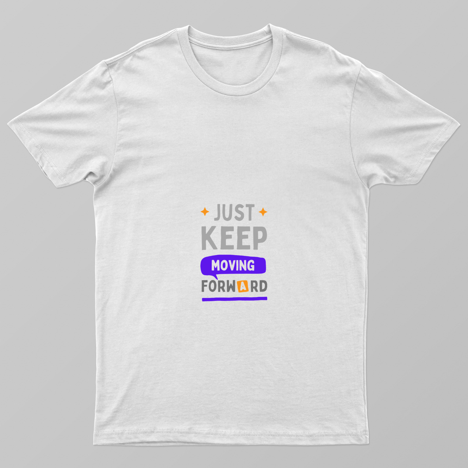 Keep Moving Unisex T-shirt by Rabindu Das