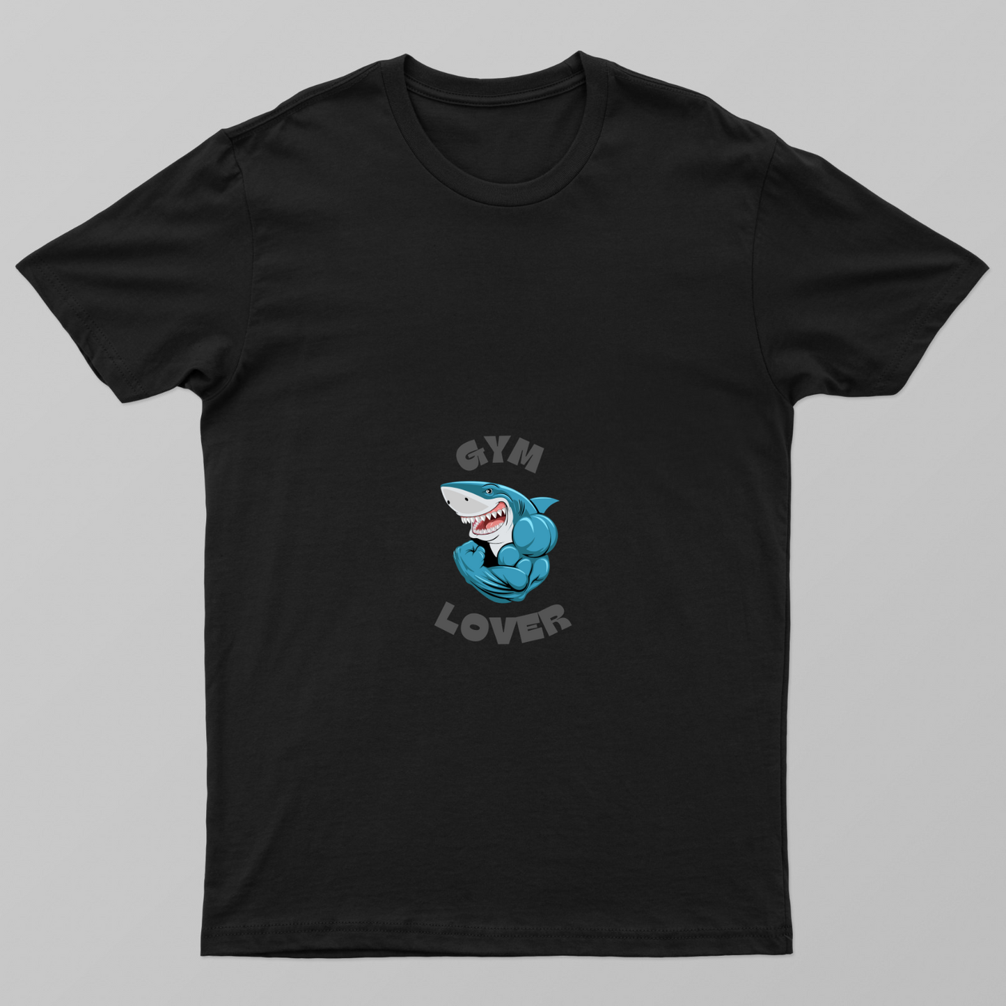 Gym Lover Unisex T-shirt by Rabindu Das