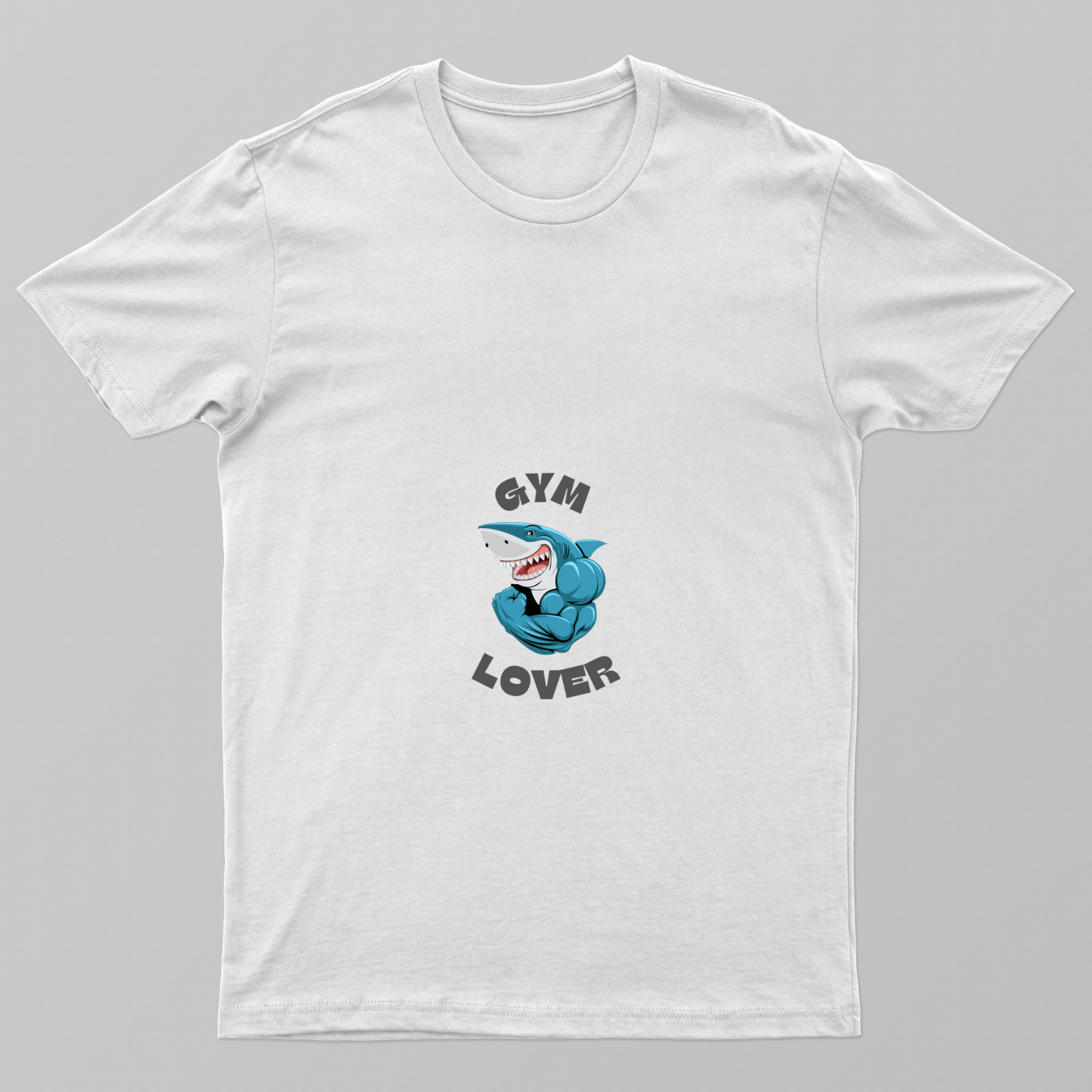 Gym Lover Unisex T-shirt by Rabindu Das