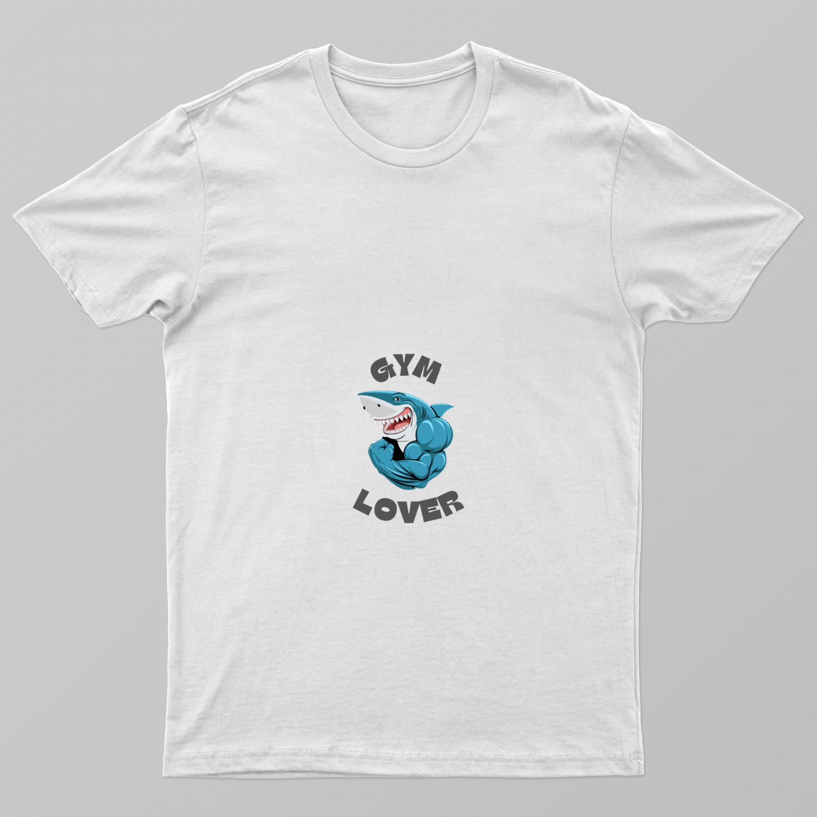 Gym Lover Unisex T-shirt by Rabindu Das