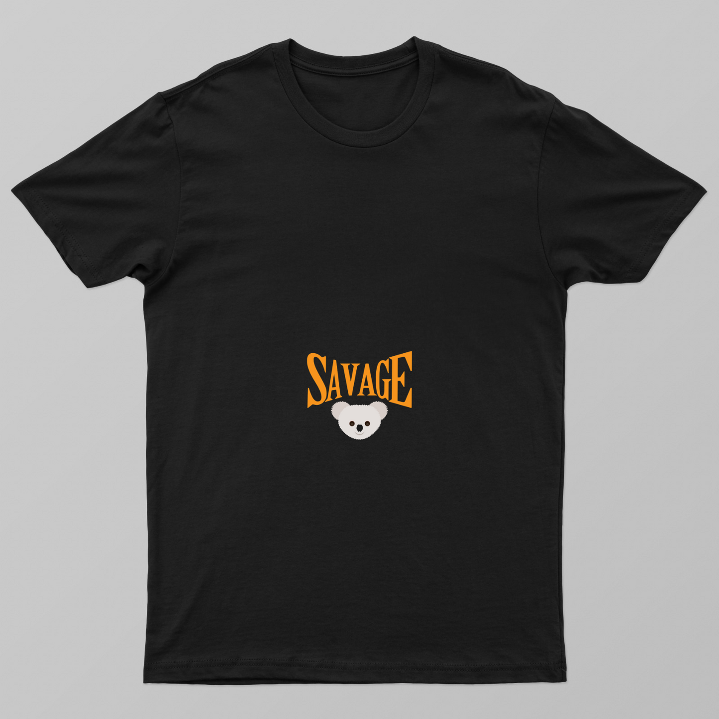 Savage Unisex T-shirt by Rabindu Das
