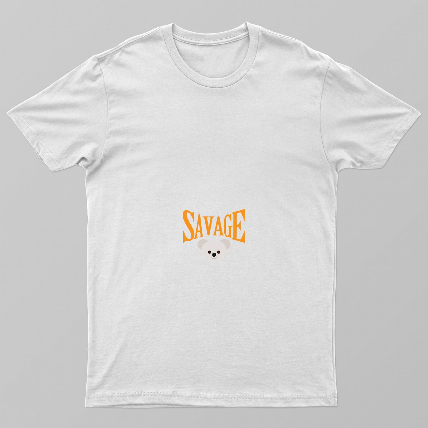 Savage Unisex T-shirt by Rabindu Das