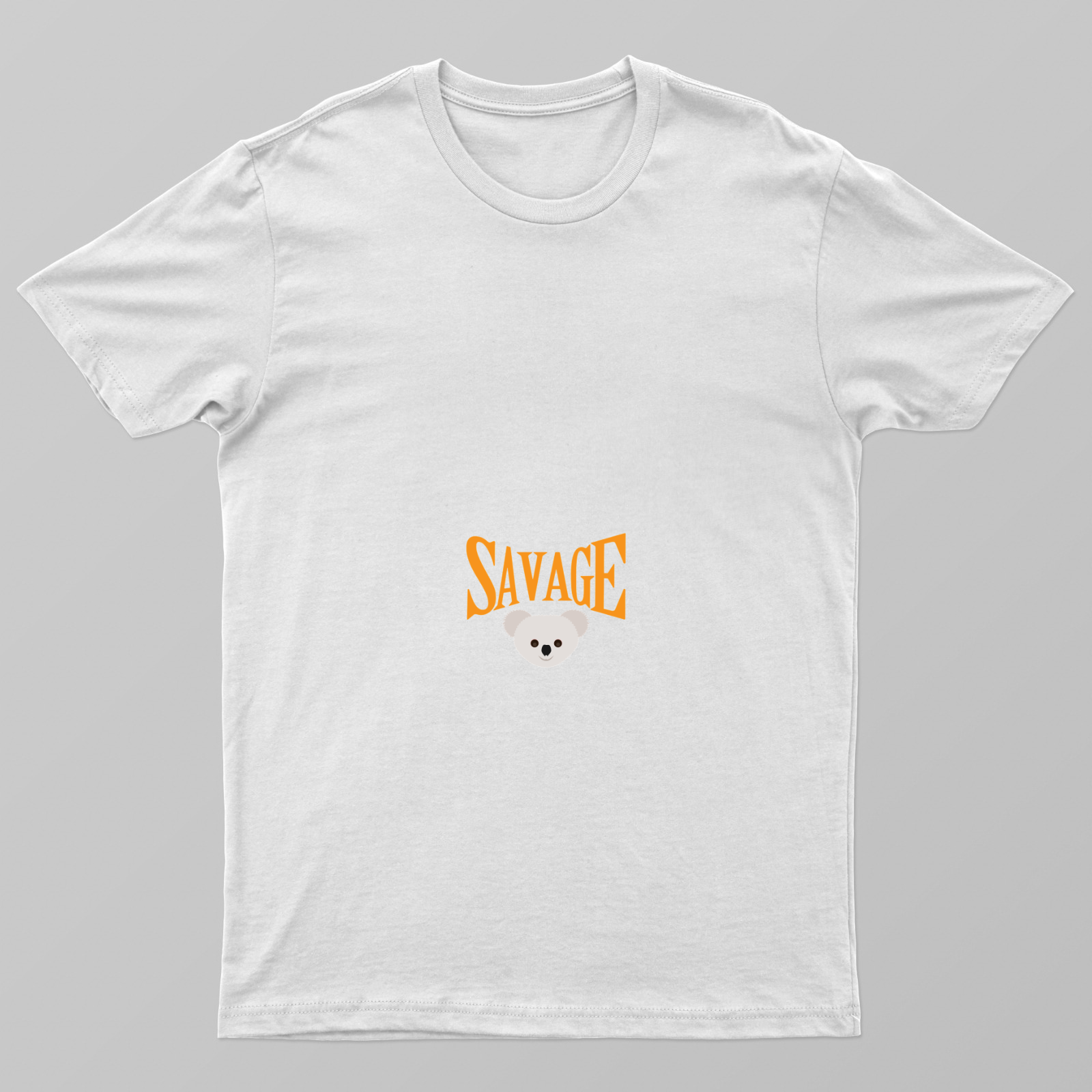 Savage Unisex T-shirt by Rabindu Das