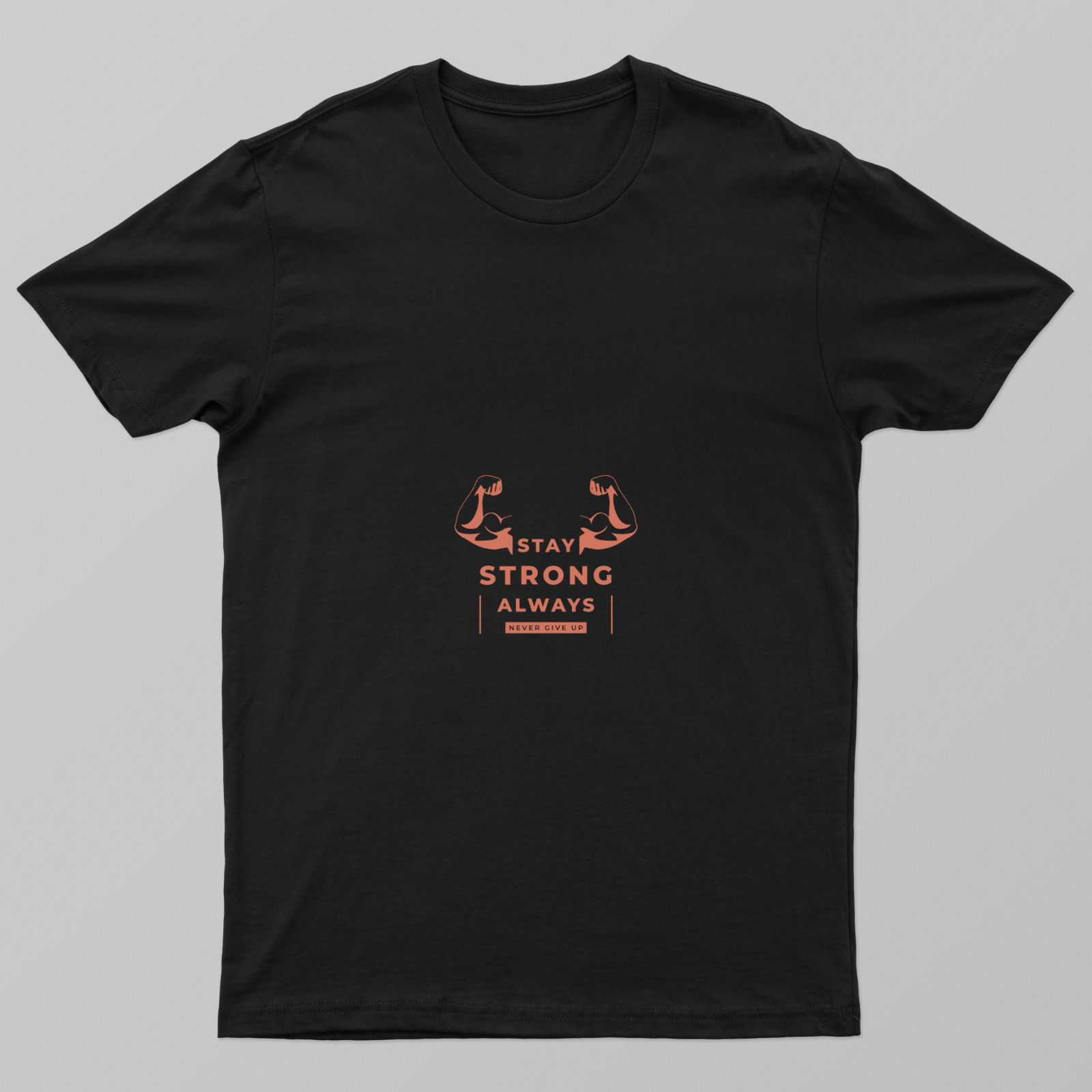 Stay Strong Unisex T-shirt by Rabindu Das