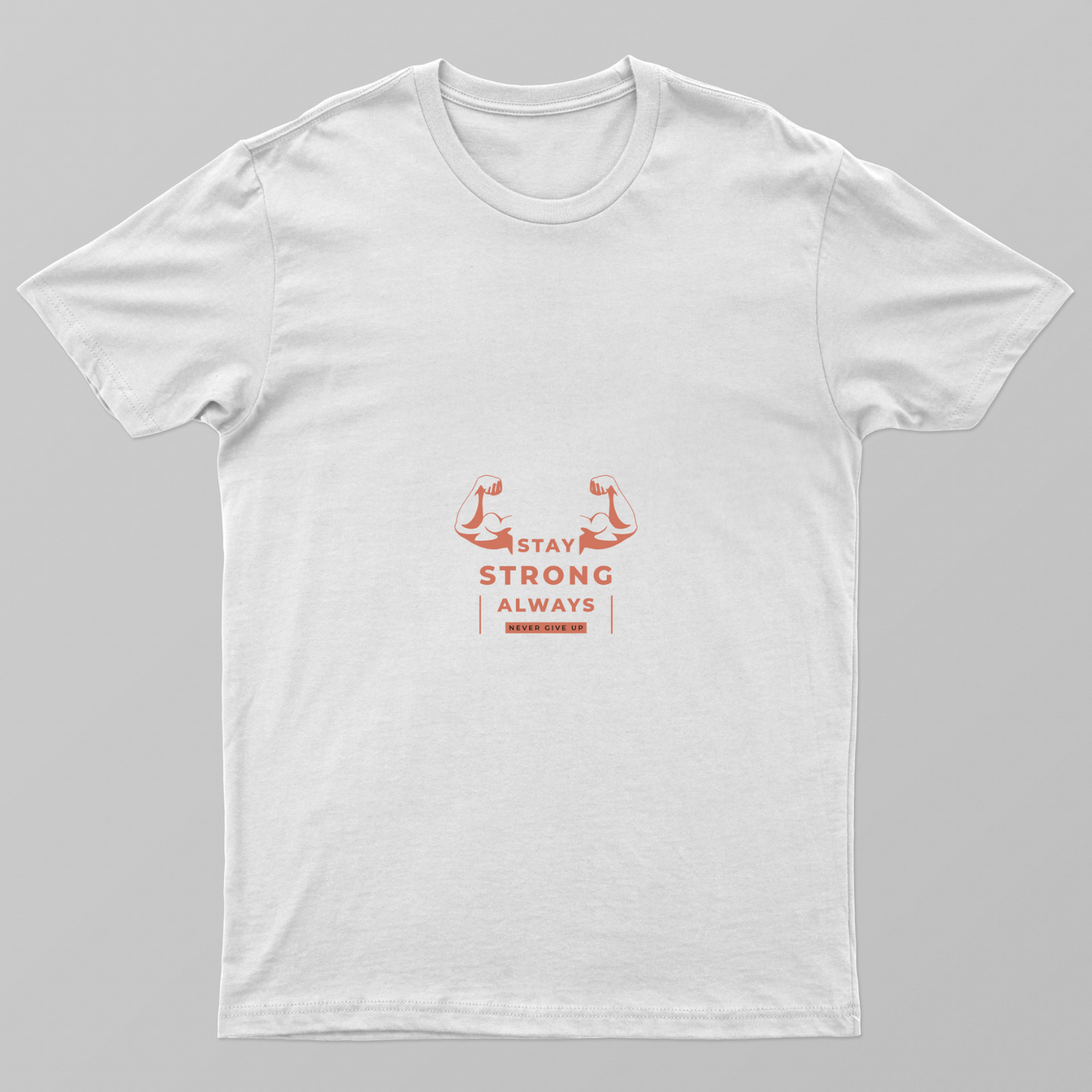 Stay Strong Unisex T-shirt by Rabindu Das