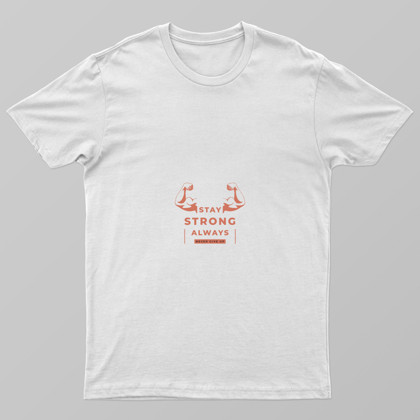 Stay Strong Unisex T-shirt by Rabindu Das