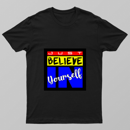 Self confidence Unisex T-shirt by Lakshmi kanthan 