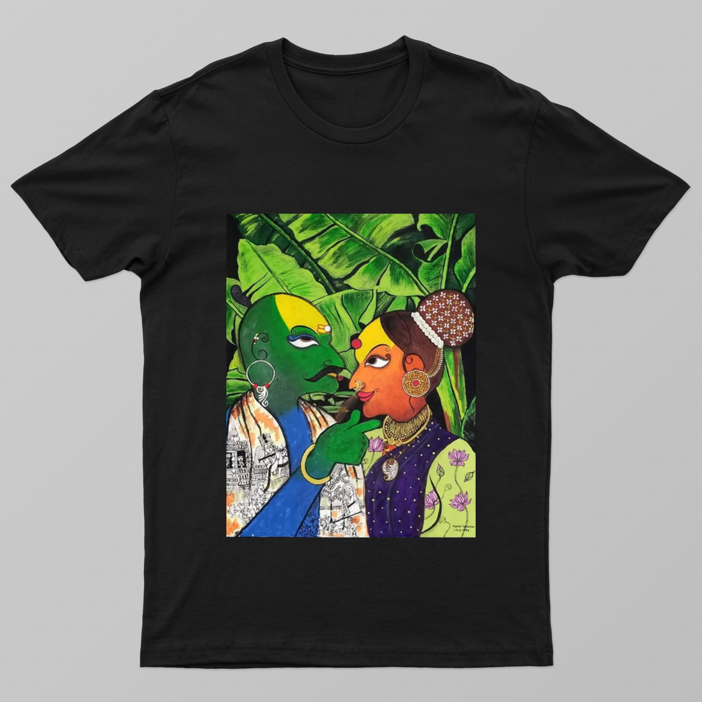 Love's Tapestry Unisex T-shirt by Rashmi Gangal-Patankar