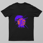 Samurai Style Unisex T-shirt by Rabindu Das