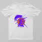 Samurai Style Unisex T-shirt by Rabindu Das