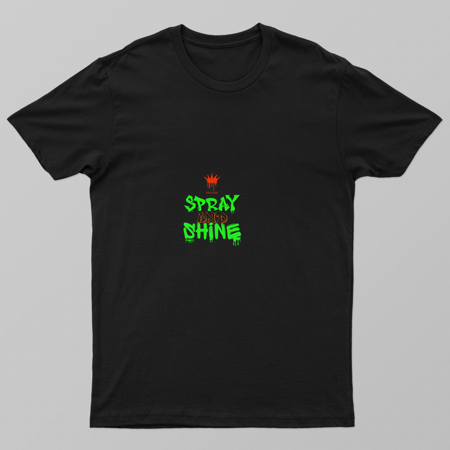Shine Unisex T-shirt by Rabindu Das