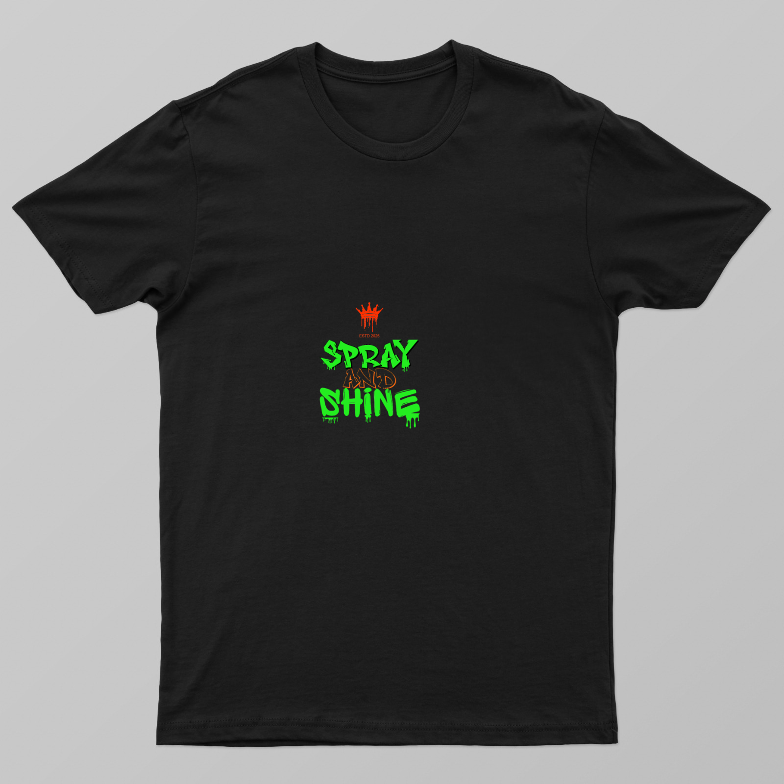 Shine Unisex T-shirt by Rabindu Das