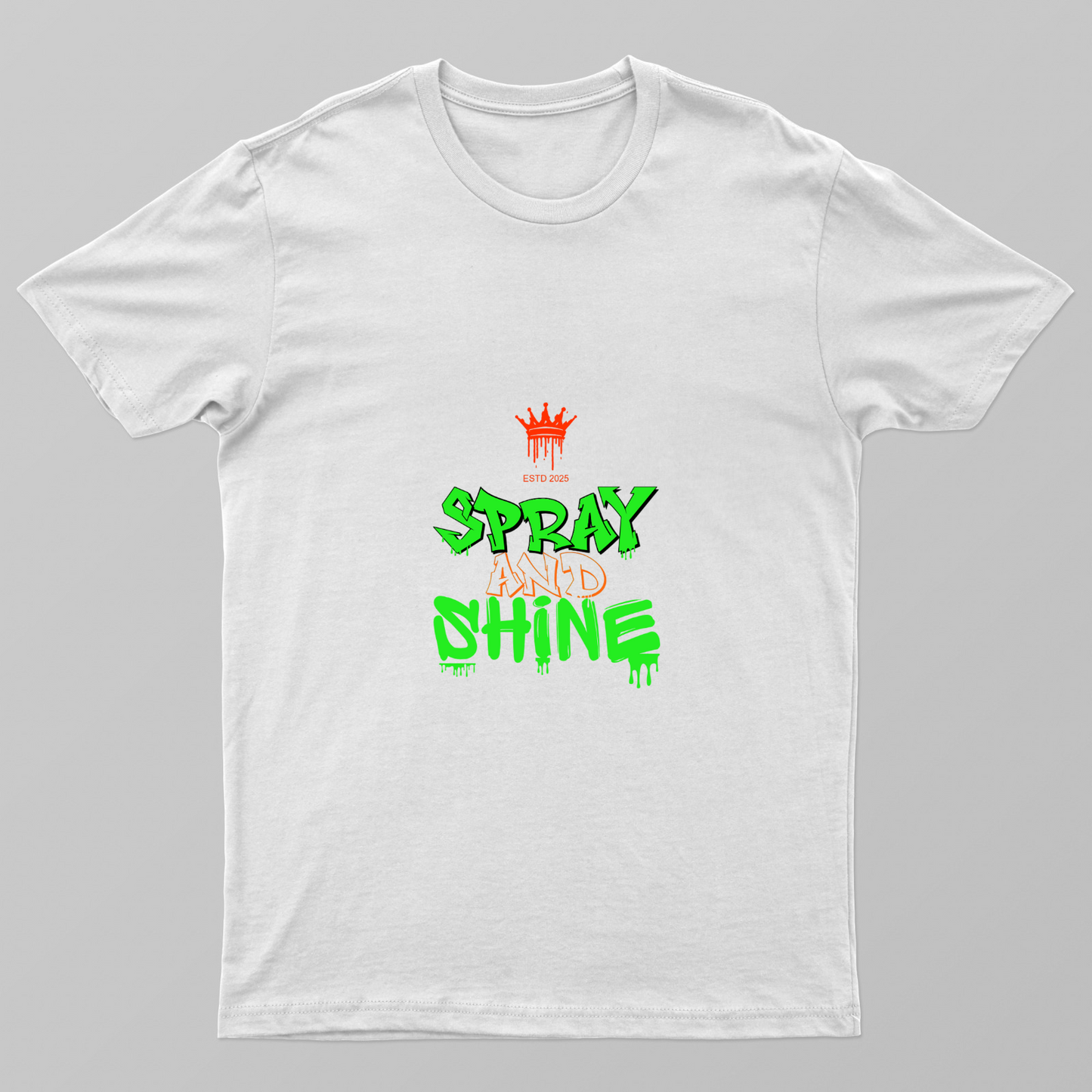 Shine Unisex T-shirt by Rabindu Das