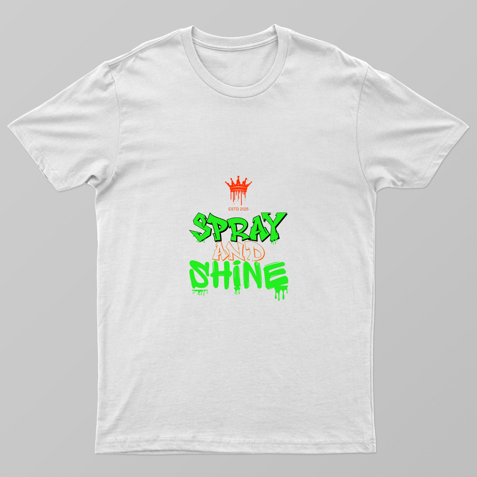 Shine Unisex T-shirt by Rabindu Das