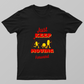 Just Keep Moving Unisex T-shirt by Rabindu Das