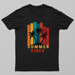 Summer Vibes Unisex T-shirt by Rabindu Das