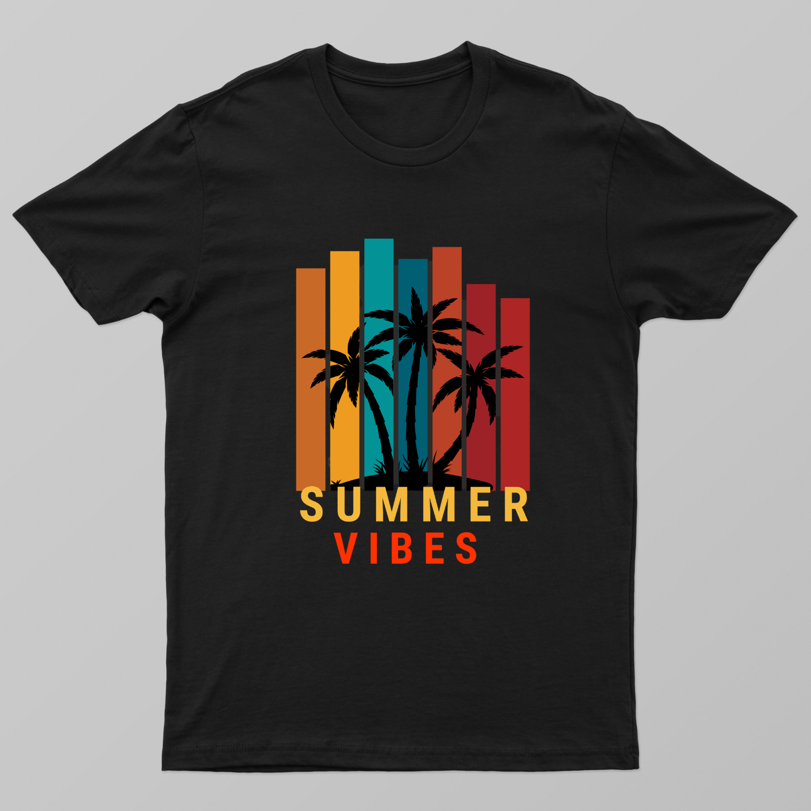 Summer Vibes Unisex T-shirt by Rabindu Das