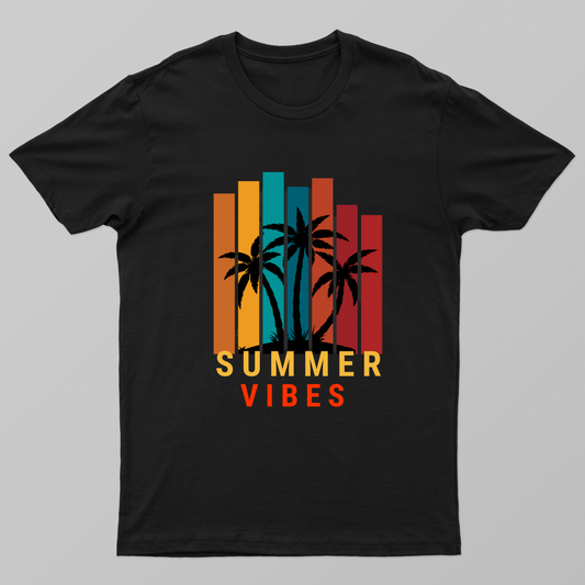 Summer Vibes Unisex T-shirt by Rabindu Das