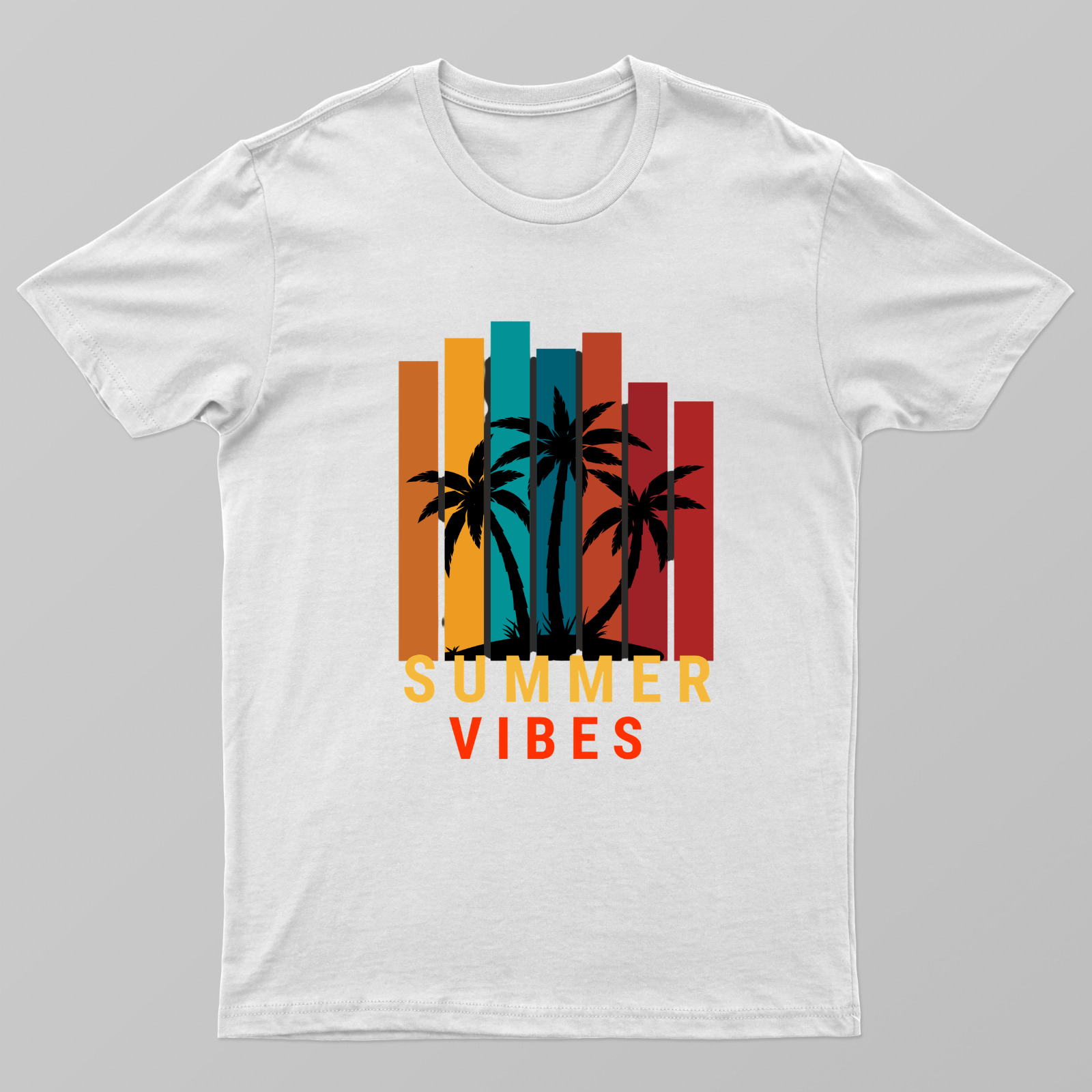 Summer Vibes Unisex T-shirt by Rabindu Das