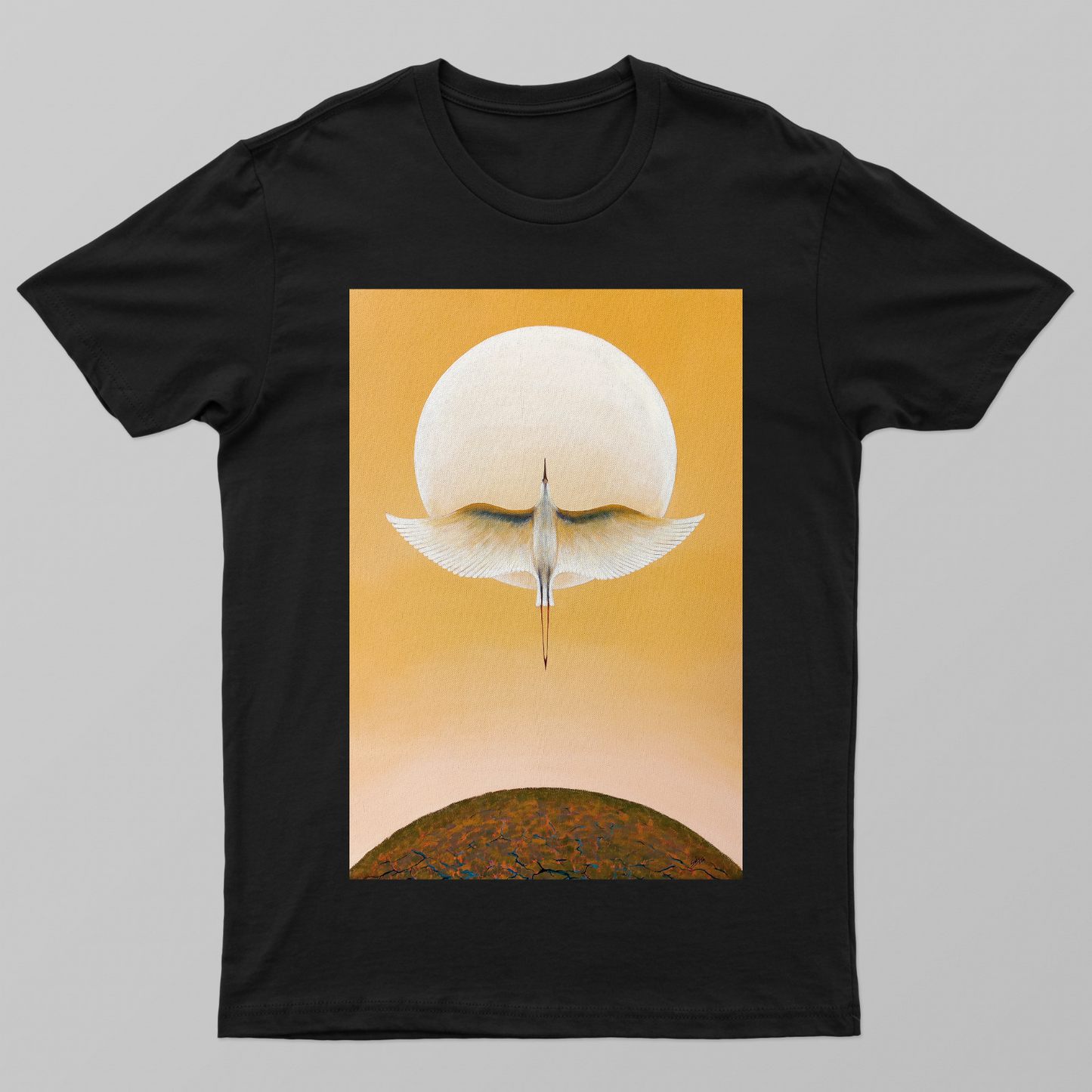 Searching the destination Unisex T-shirt by Seby Augustine
