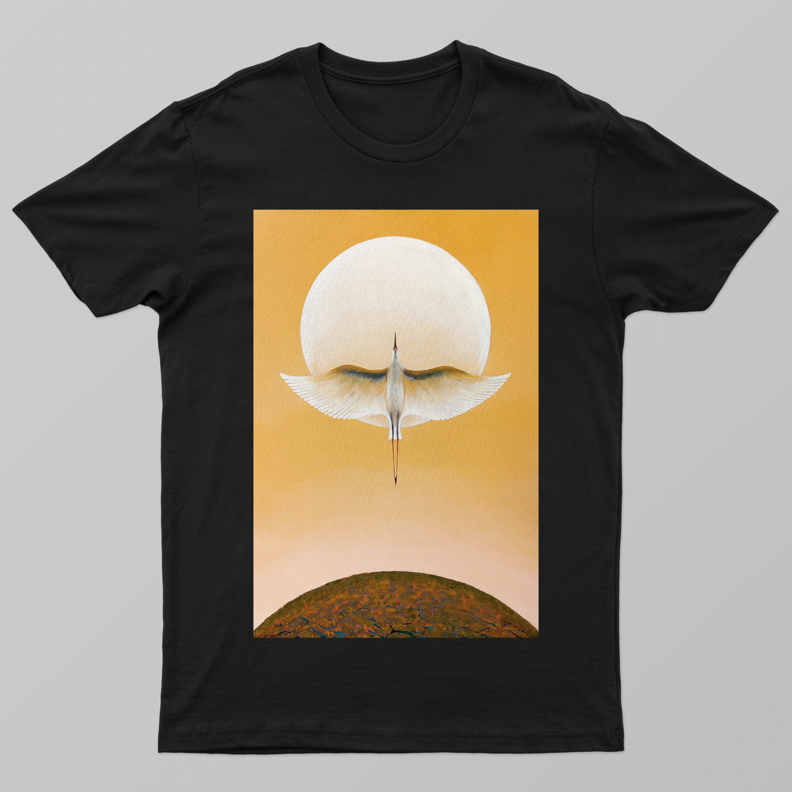 Searching the destination Unisex T-shirt by Seby Augustine