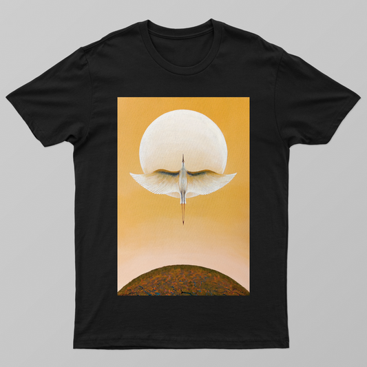 Searching the destination Unisex T-shirt by Seby Augustine