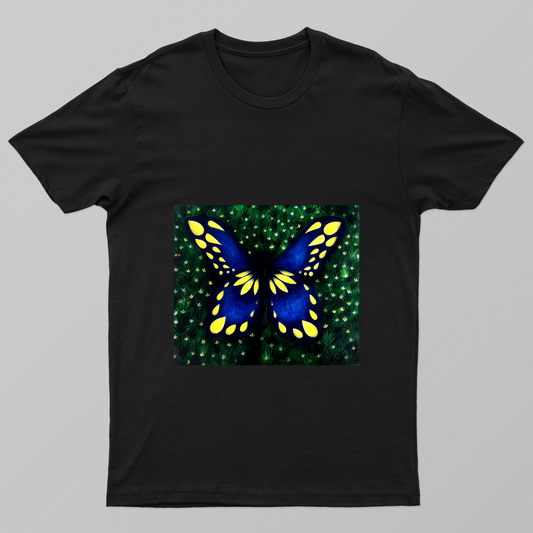 Butterfly Unisex T-shirt by Seby Augustine