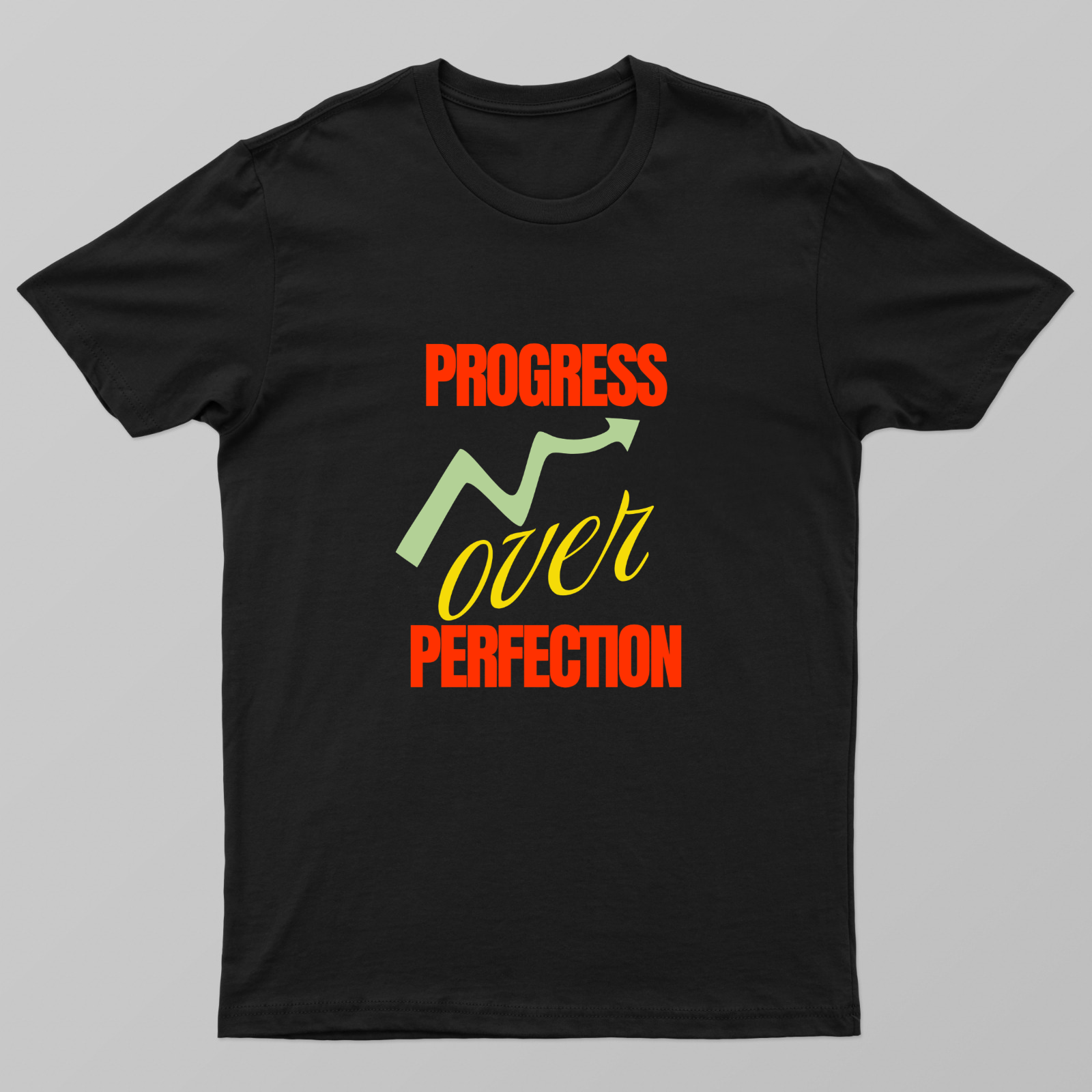 Progress Unisex T-shirt by Rabindu Das