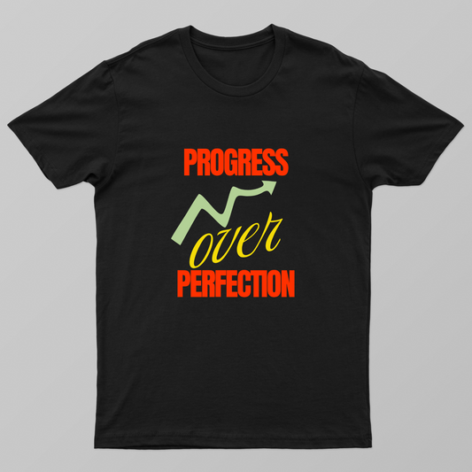 Progress Unisex T-shirt by Rabindu Das