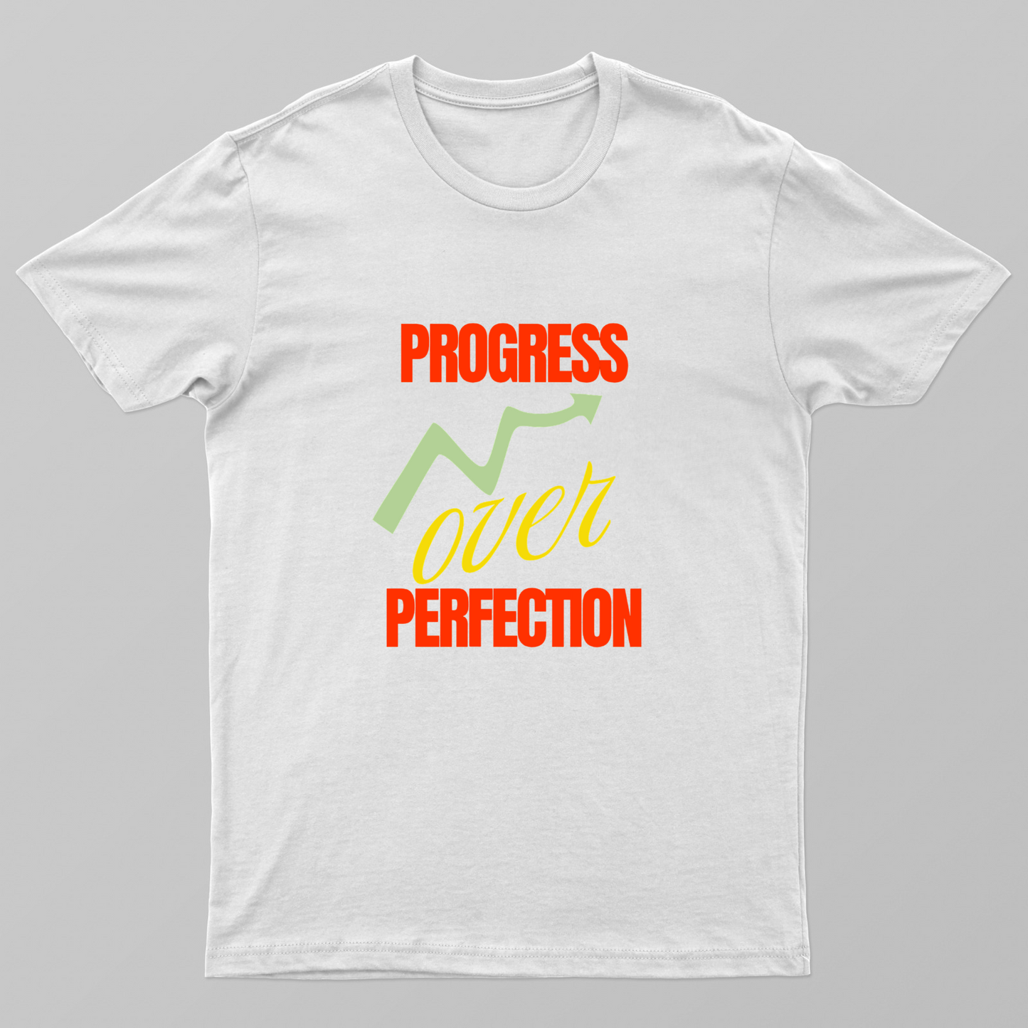Progress Unisex T-shirt by Rabindu Das