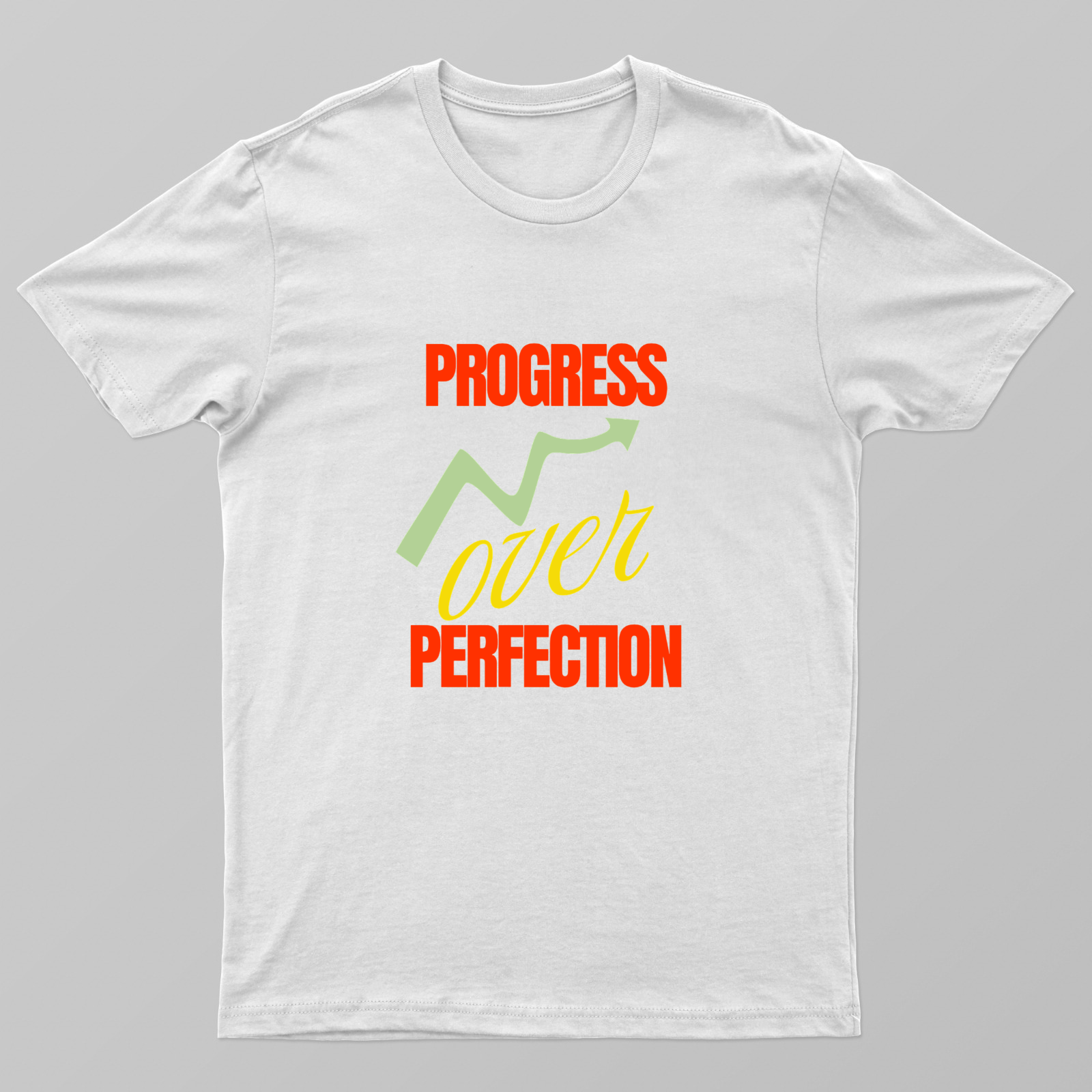 Progress Unisex T-shirt by Rabindu Das